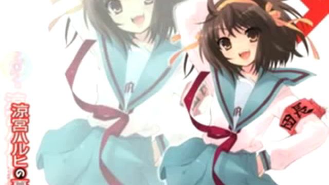 Suzumiya Haruhi OST - Nagato vs Asakura смотреть онлайн