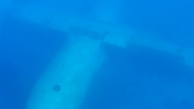Под водой: танк, самолет, корабль @ Красное море, Иордания 2018 смотреть онлайн