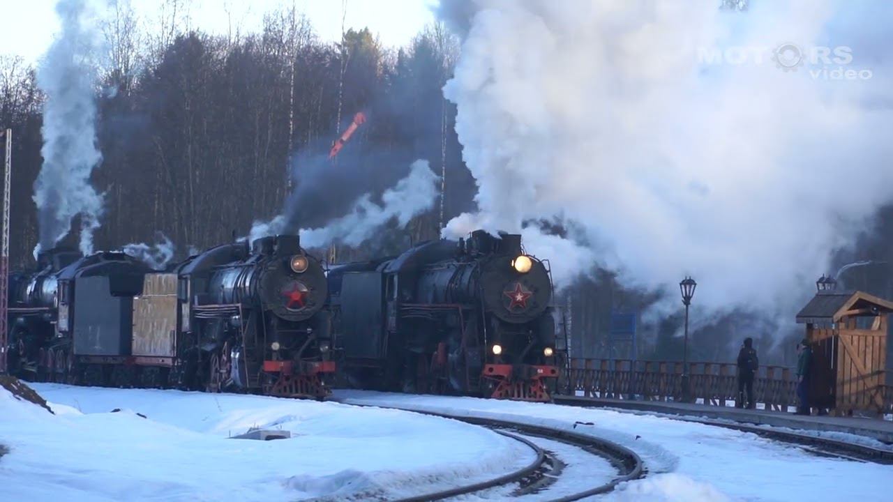Поезд Сортавала - Рускеала. смотреть онлайн