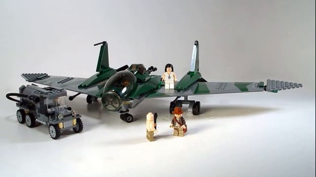 Lepin 31002 Fight on the Flying Wing смотреть онлайн