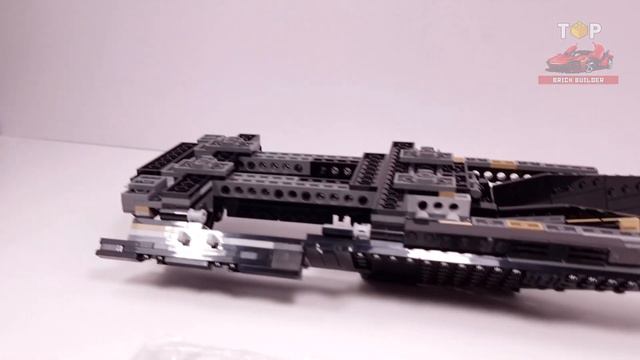 LEGO® Star Wars™ Inquisitor Transport Scythe™ (75336)[924 pcs] Instructions @TopBrickBuilder смотреть онлайн