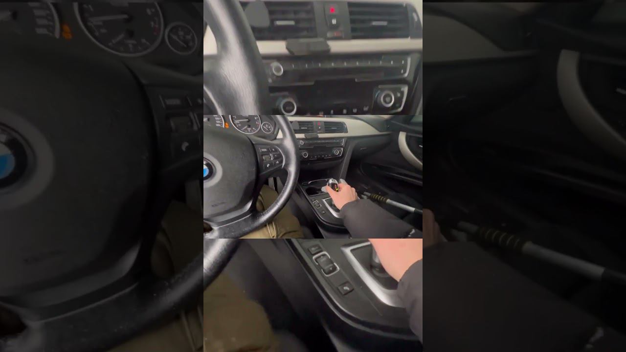 Как перевести акпп BMW 3 f30 2015 в нейтраль GA8HP50Z смотреть онлайн