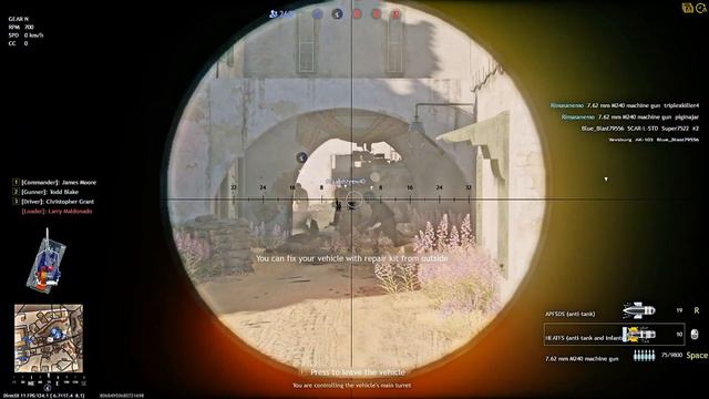 Enlisted Modern Conflict Event Gameplay "Al Har" [1440p 60FPS] смотреть онлайн