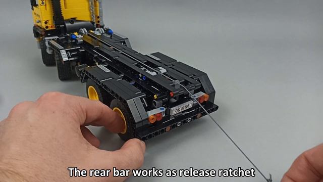 LEGO 42108 Roll-off Truck - alternate model смотреть онлайн