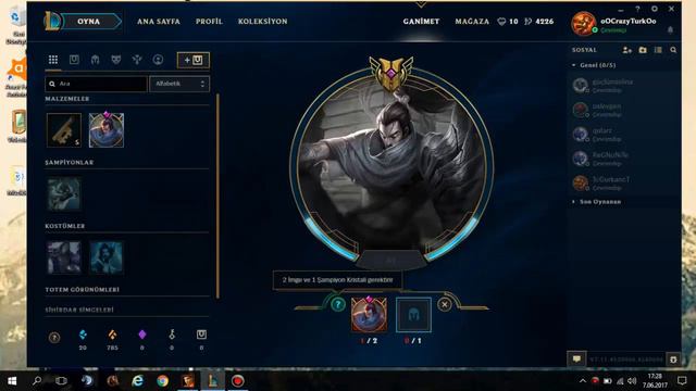 League of Legend - 6. Seviye Ustalık İmgesi Nasıl Yapılır - 2017 смотреть онлайн
