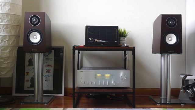 Yamaha A-S2100 NS-B750 사운트 테스트 #1 смотреть онлайн