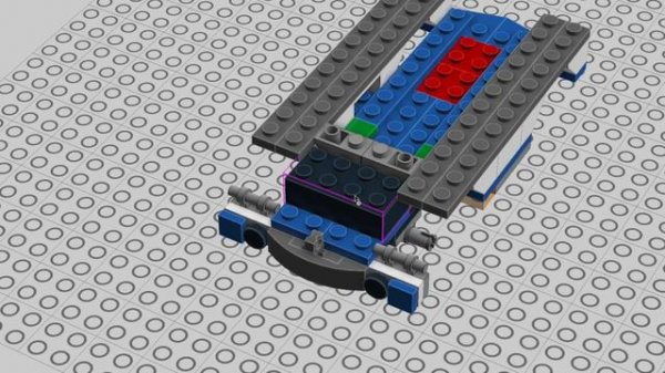 LEGO City 60149 Alternate build car