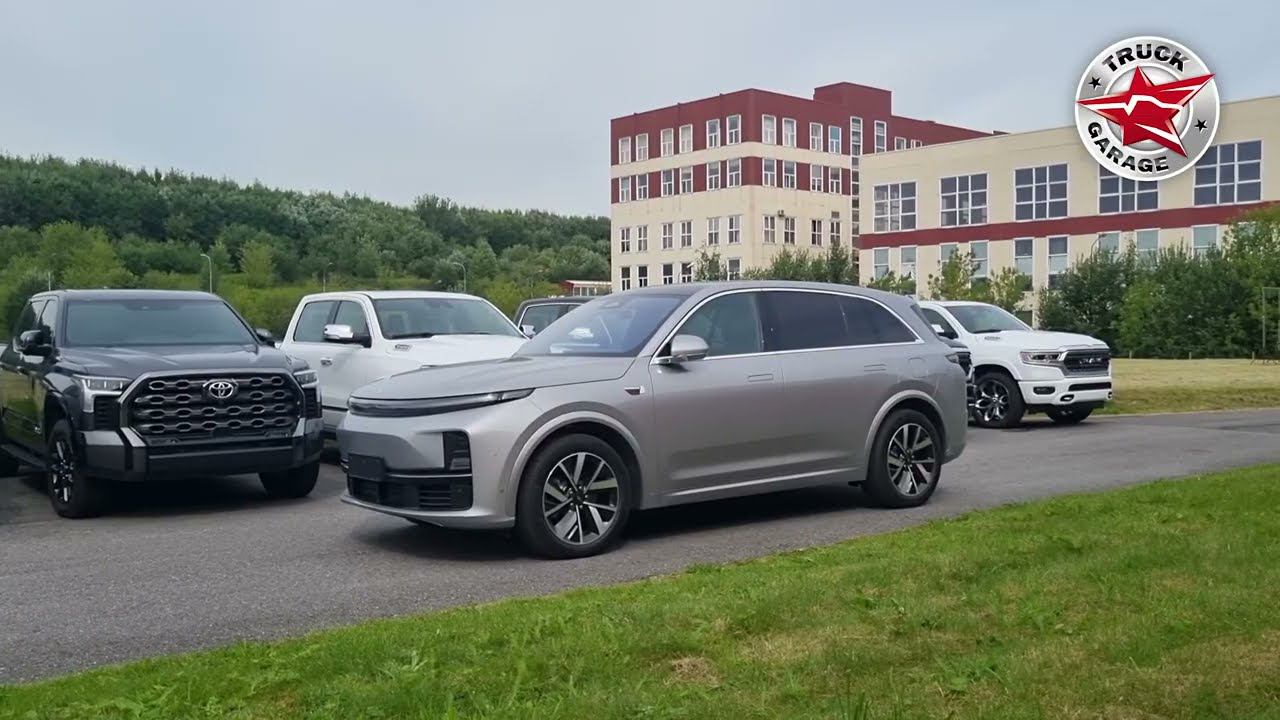 Гибрид LIXIANG Li7 / в продаже смотреть онлайн