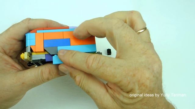 Lego 10696 Machine. How To Build Zamboni Resurfacing Machine. Save Money & Space With Lego.