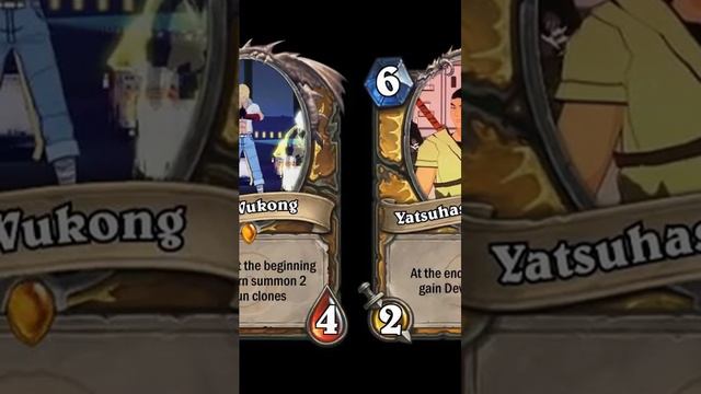 Custom Hearthstone Cards Episode: 21 RWBY (Student Teams) смотреть онлайн