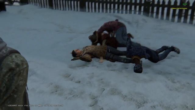 The Last of Us Part II : Debug Menu (tutorial in description) смотреть онлайн