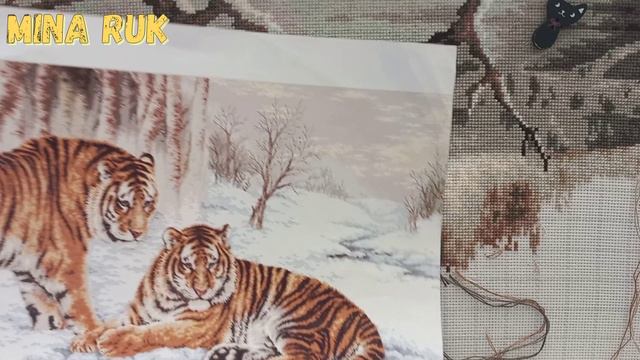 16-22 сентября 24г. Вышивальная неделя с мегапроцессами. Лесной страж/Величие природы/Тигры смотреть онлайн