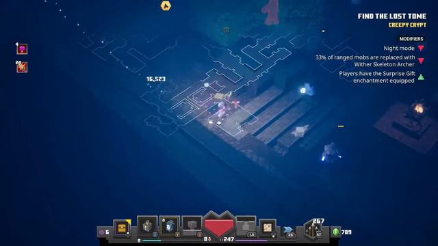 Save the date Seasonal Trial, Creepy Crypt, Minecraft dungeons Apo +6 New DLC смотреть онлайн