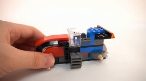 LEGO City 60287 Tractor speed build it