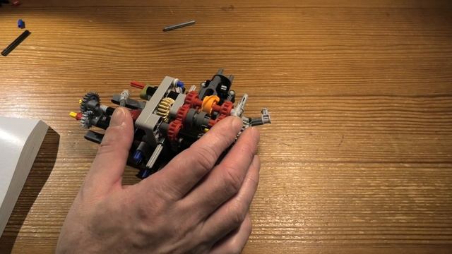 Building Lego Technic Land Rover Defender SET 42110 PART 2 4K смотреть онлайн