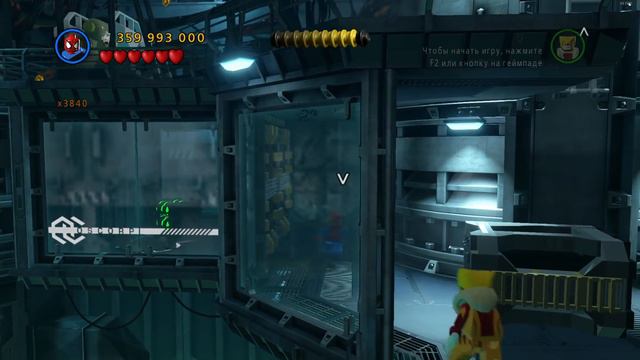 Lego Marvel Super Heroes #34 — Лабораторные Исследования на 100% {PC} прохождение часть 34 смотреть онлайн