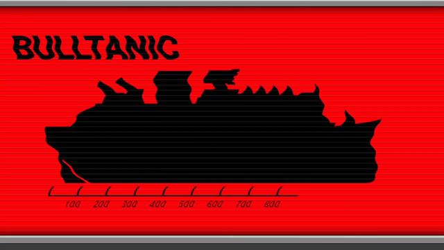 Bulltanic Wrecked The Sharktanic And Monstertanic New Enems.