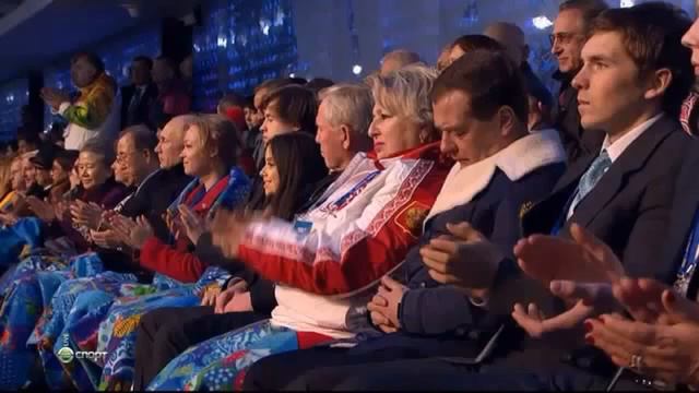 Медведев и олимпиада 2014 Сочи смотреть онлайн