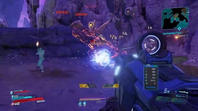 Borderlands® 3 - Chupacabratch Boss Fight (Sir Hammerlock Hunt) смотреть онлайн
