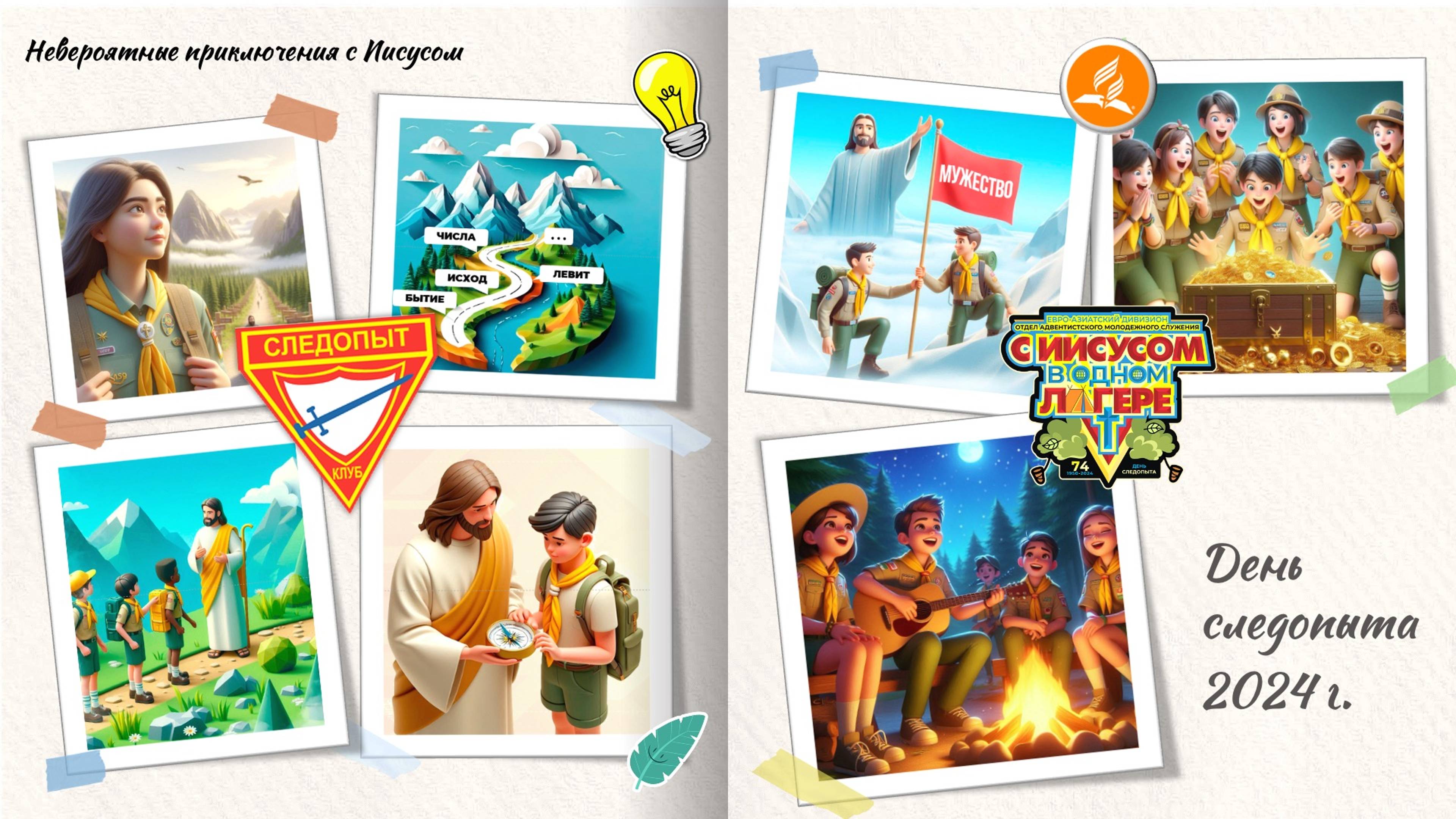 День Следопыта 21 сентября 2024 года в Калуге смотреть онлайн