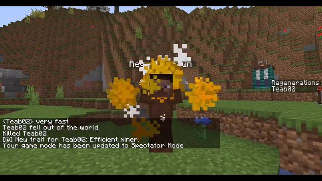 Minecraft TARDIS: Regeneration Traits Test смотреть онлайн