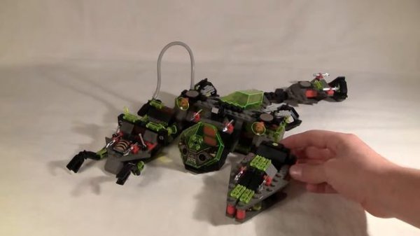 Lego Aquazone Sea Scorpion 6160