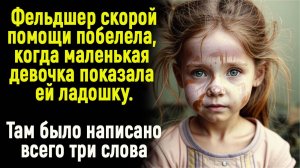 Истории из жизни: «Три слова на ладошке»  Слушать аудио рассказы. Истории онлайн