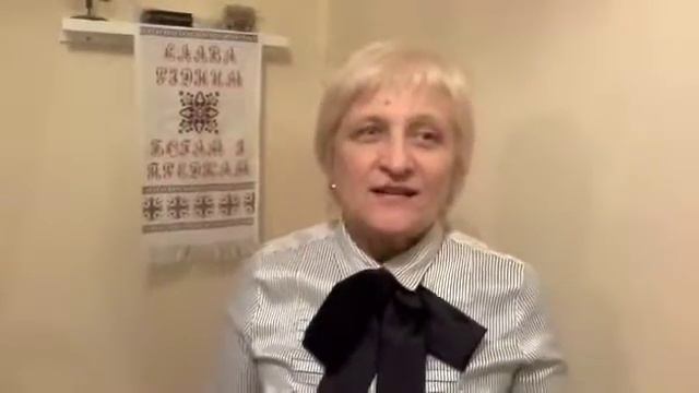 Отзыв Людмилы Вачнадзе о курсе Предназначение. Тренер Оксана Зимина смотреть онлайн