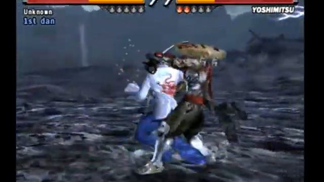 tekken 5 law vs yoshimitsu battle of the king deel 1.vob смотреть онлайн