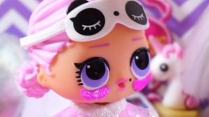 Куколки ЛОЛ устроили пижамную вечеринку! Мультик куклы ЛОЛ сюрприз. Сериал LOL dolls