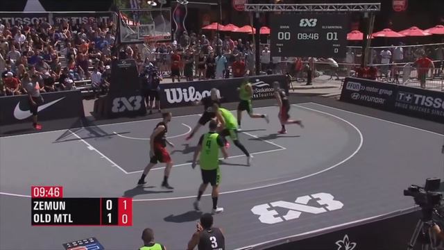 Под Кольцом : World Tour FIBA 3x3 Saskatoon смотреть онлайн