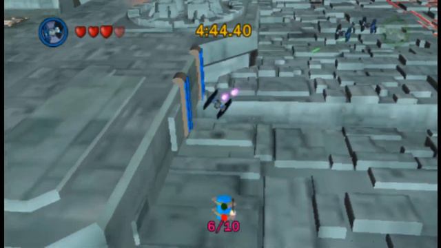 Lego Star Wars II The Original Trilogy PSP 100% Episode 4 Level 6 Rebel Attack Challenge Mode смотреть онлайн