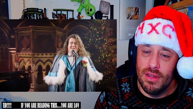 Jonathan Antoine - O Holy Night (Live Performance) REACTION! смотреть онлайн