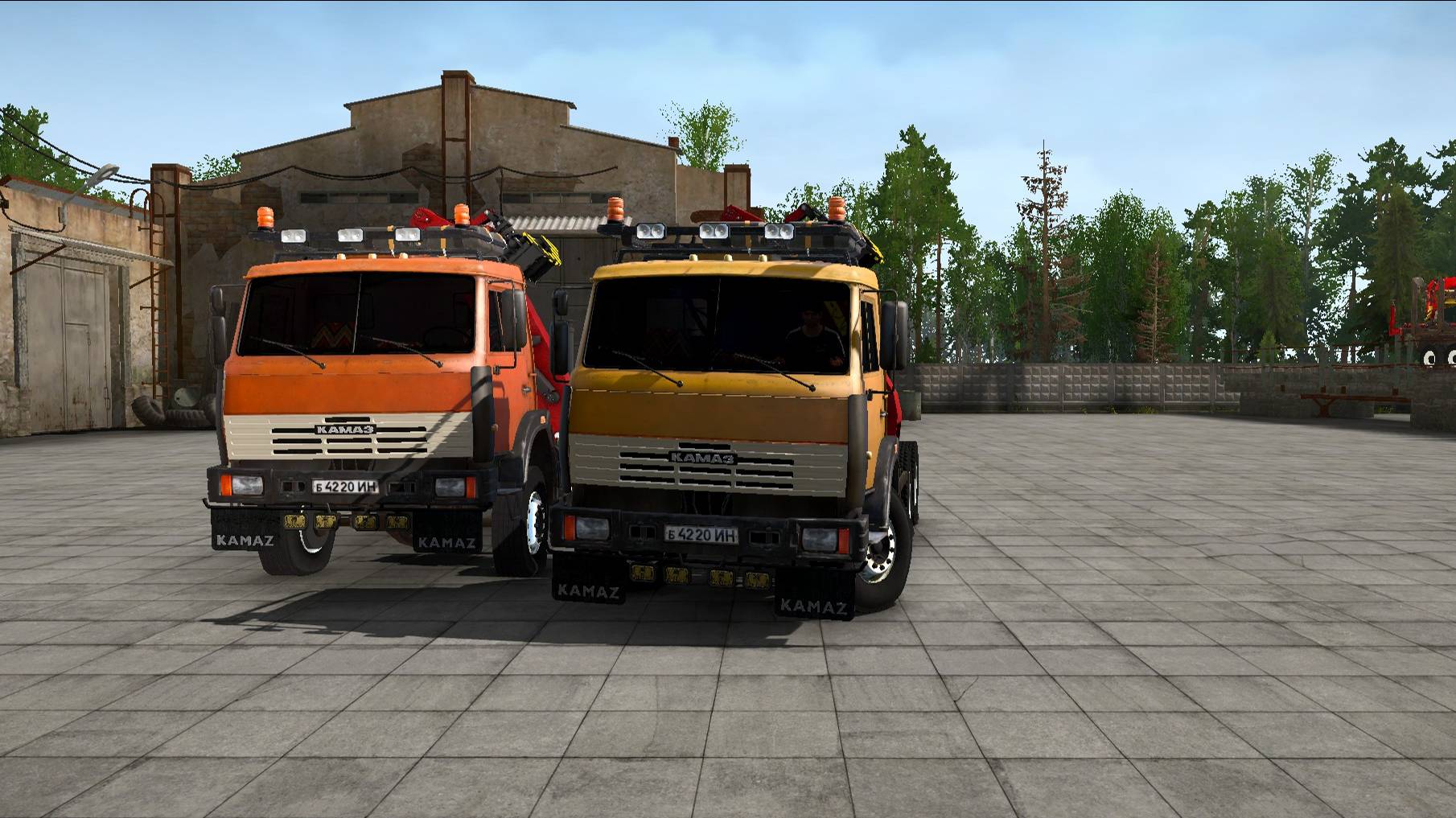 Spin Tires: MudRunner - 