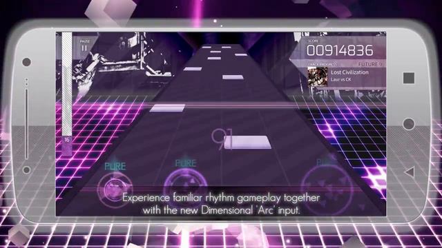 Arcaea - New Dimension Rhythm Game 2.2.0 Apk + Mod + Data смотреть онлайн