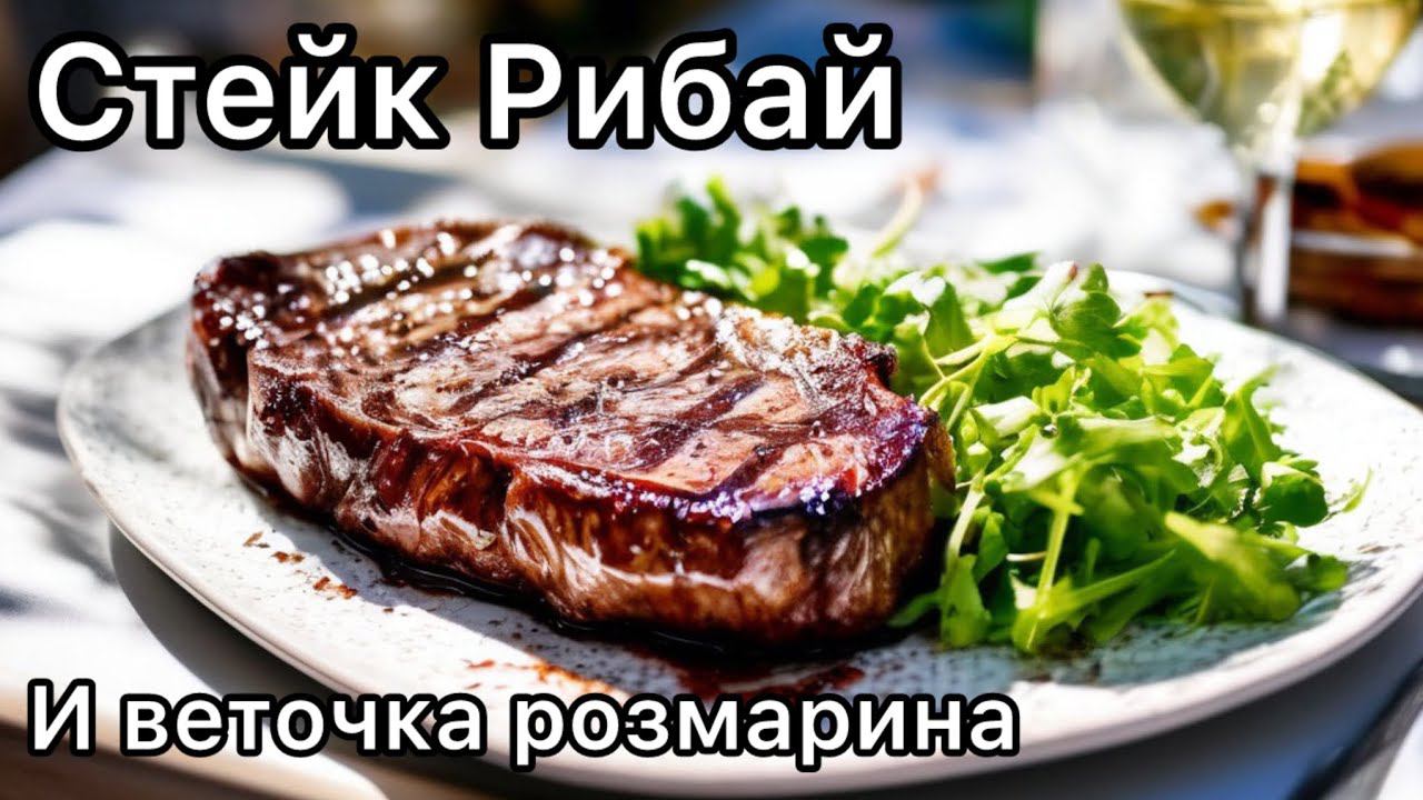 Готовим стейк «Рибай» с пряным маслом от компании ВкусВилл