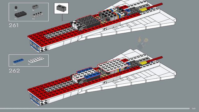 LEGO Instructions - Icons - 10318 - Concorde смотреть онлайн