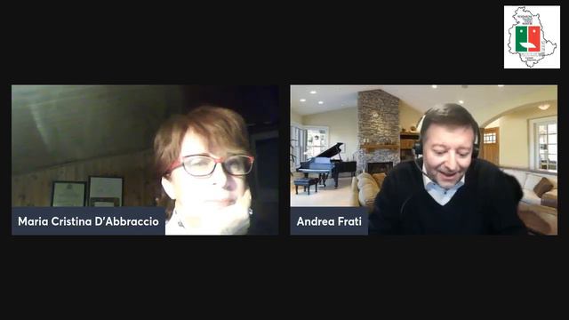 Un punto sul teatro.... salotto virtuale. Conduce Maria Cristina D'Abbraccio смотреть онлайн