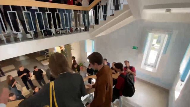 Студенческая акция в БГУИР 10.09.2020 смотреть онлайн
