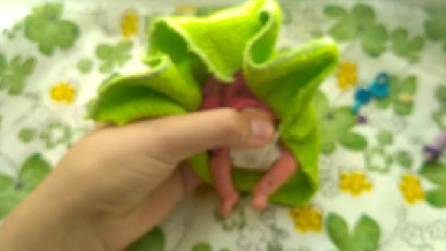 Новый мини реборн