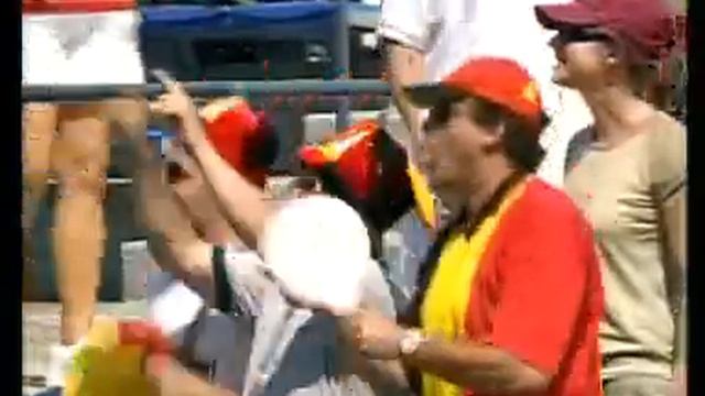 Xavier Malisse - 2nd round vs. Baker at US Open - 2005 смотреть онлайн