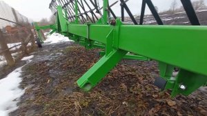 Обзор и размеры самодельной сцепки борон СЗБ-6Н