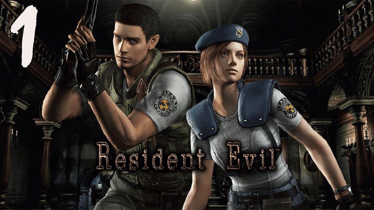 Resident Evil HD Remaster #1 смотреть онлайн