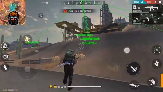 SAIU MOD MENU DA NOVA ATUALIZAÇÃO 1.56.2 COM 100% HS - ESP LINE GRANADA HACK GRATIS FREE FIRE смотреть онлайн