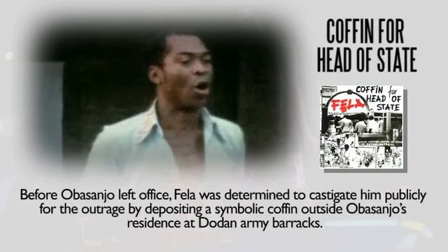 Fela Kuti - Coffin For Head of State смотреть онлайн