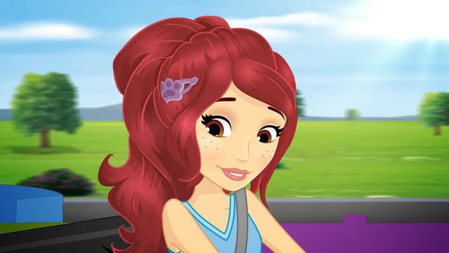LEGO® Friends - Season 2 - Webisode 35 - Спи, малыш-скунс смотреть онлайн