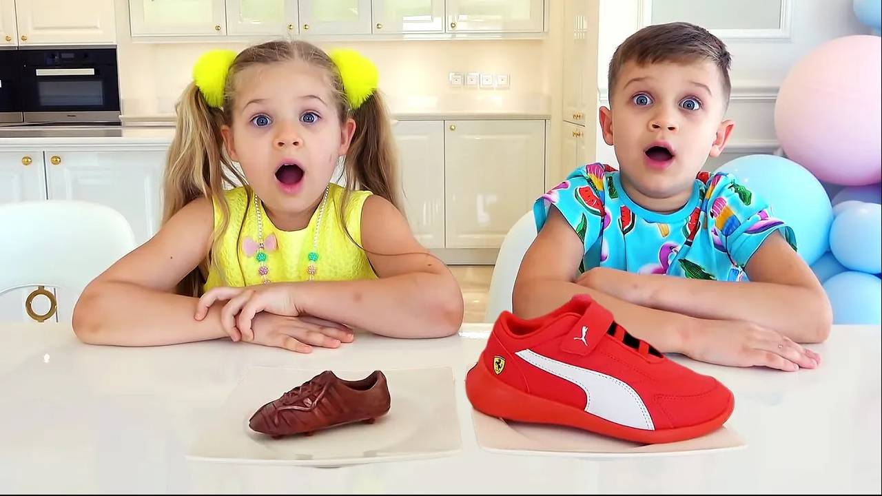 Диана и Рома на русском - Сборник лучших видео для детей смотреть онлайн