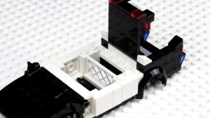 Lego Police Car MOC