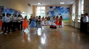 Окончание школы. 3-Б класс, школы-гимназия №3, г. Астана