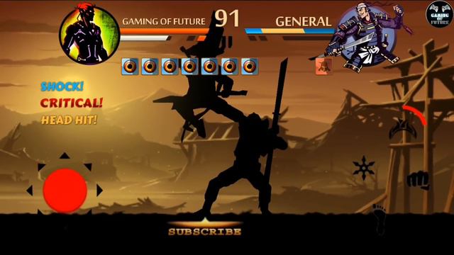 Shadow Fight 2 The Most Powerful Weapon